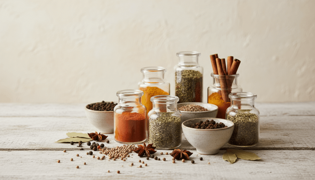 When Did Cooks Start Using Spices