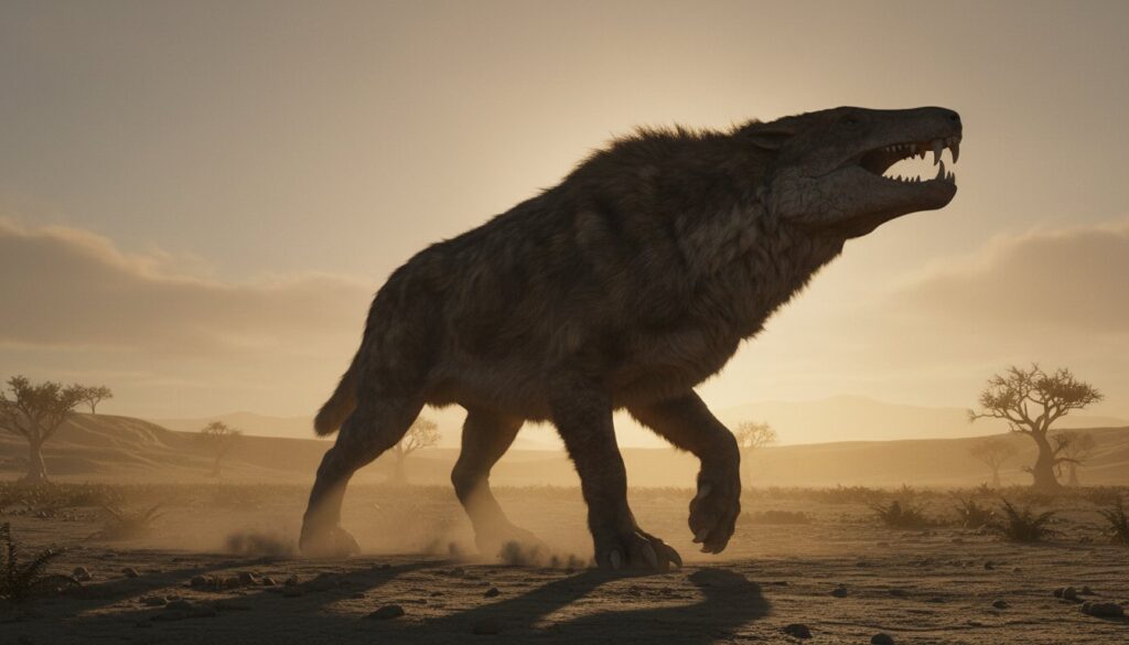 أندريوساركوس: المفترس العملاق ذو الحوافر ولغز التصنيف الفيلوجيني للثدييات 1 andrewsarchus giant carnivore hooves phylogeny