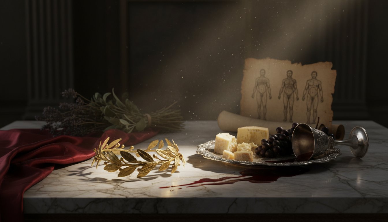antoninus pius death cheese history
