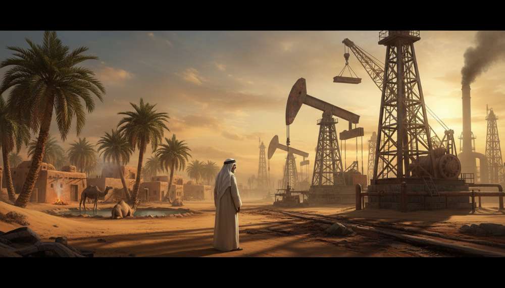 رواية مدن الملح - عبد الرحمن منيف: ملحمة التحول الكبرى 1 cities of salt abdul rahman munif