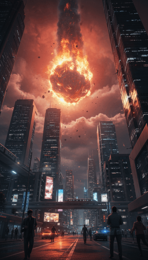 could humans survive the asteroid impact that wiped out the dinosaurs 1