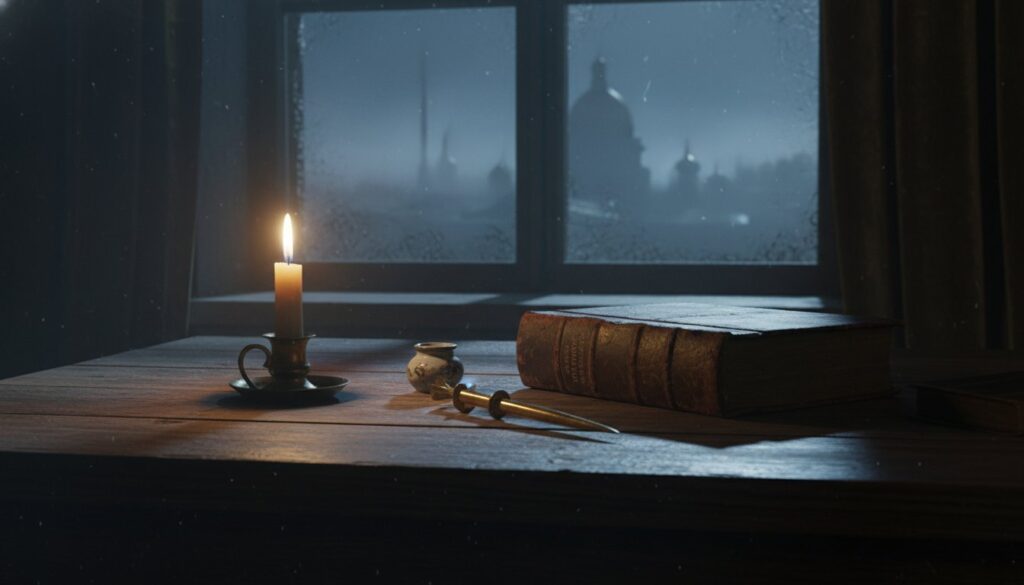 crime and punishment summary