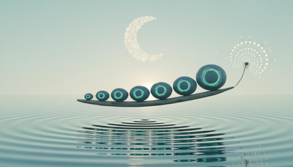 does everything in nature sync up