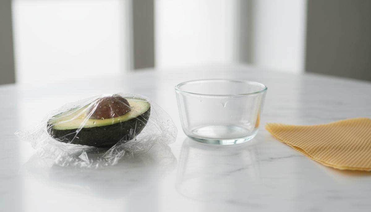 does wrapping our food in plastic harm the food