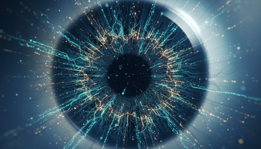 eye bacteria alzheimers early warning