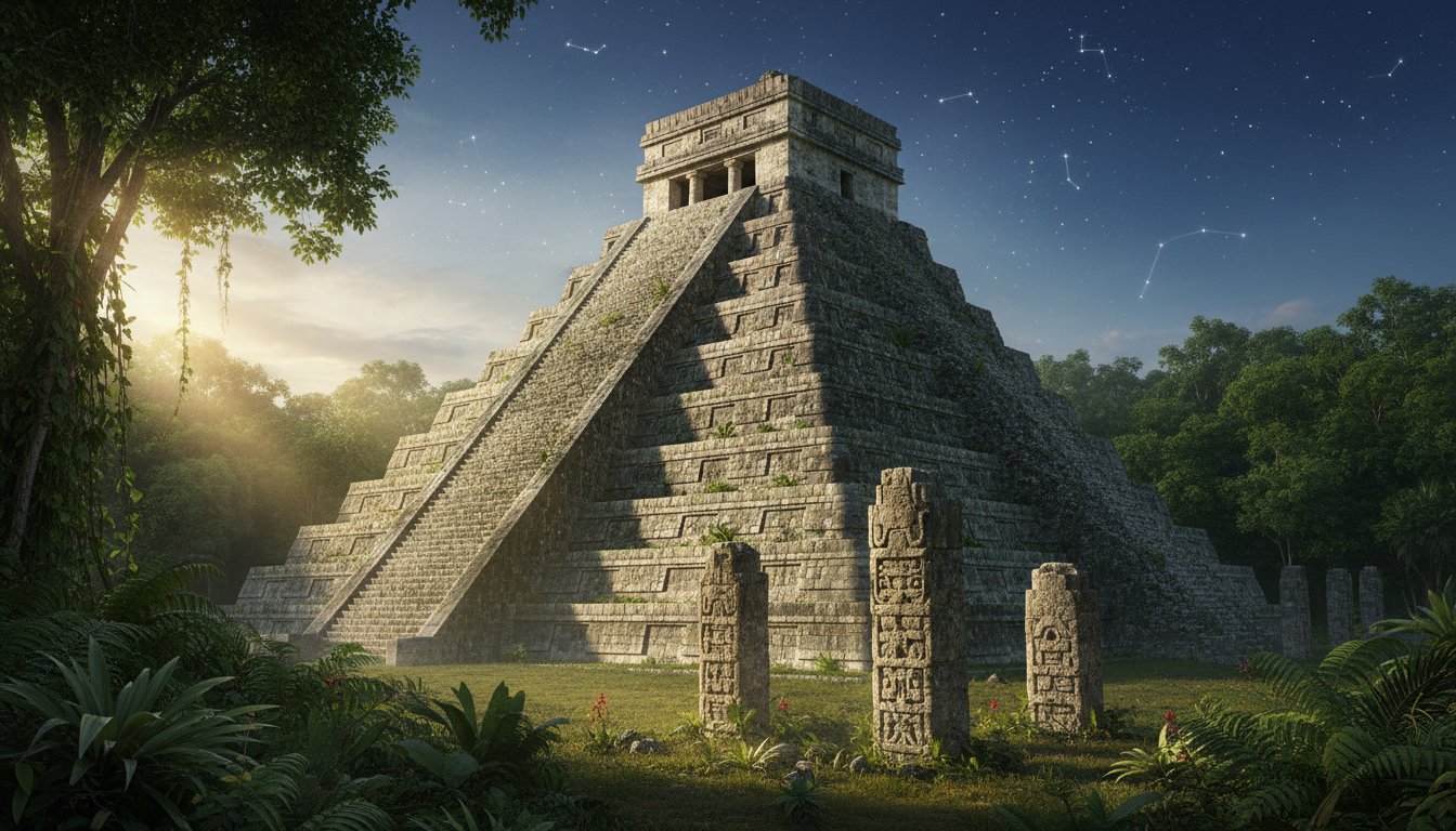 maya civilization history achievements decline advanced