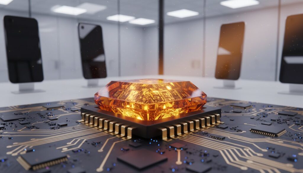 memory chip prices threaten smartphone market 2026