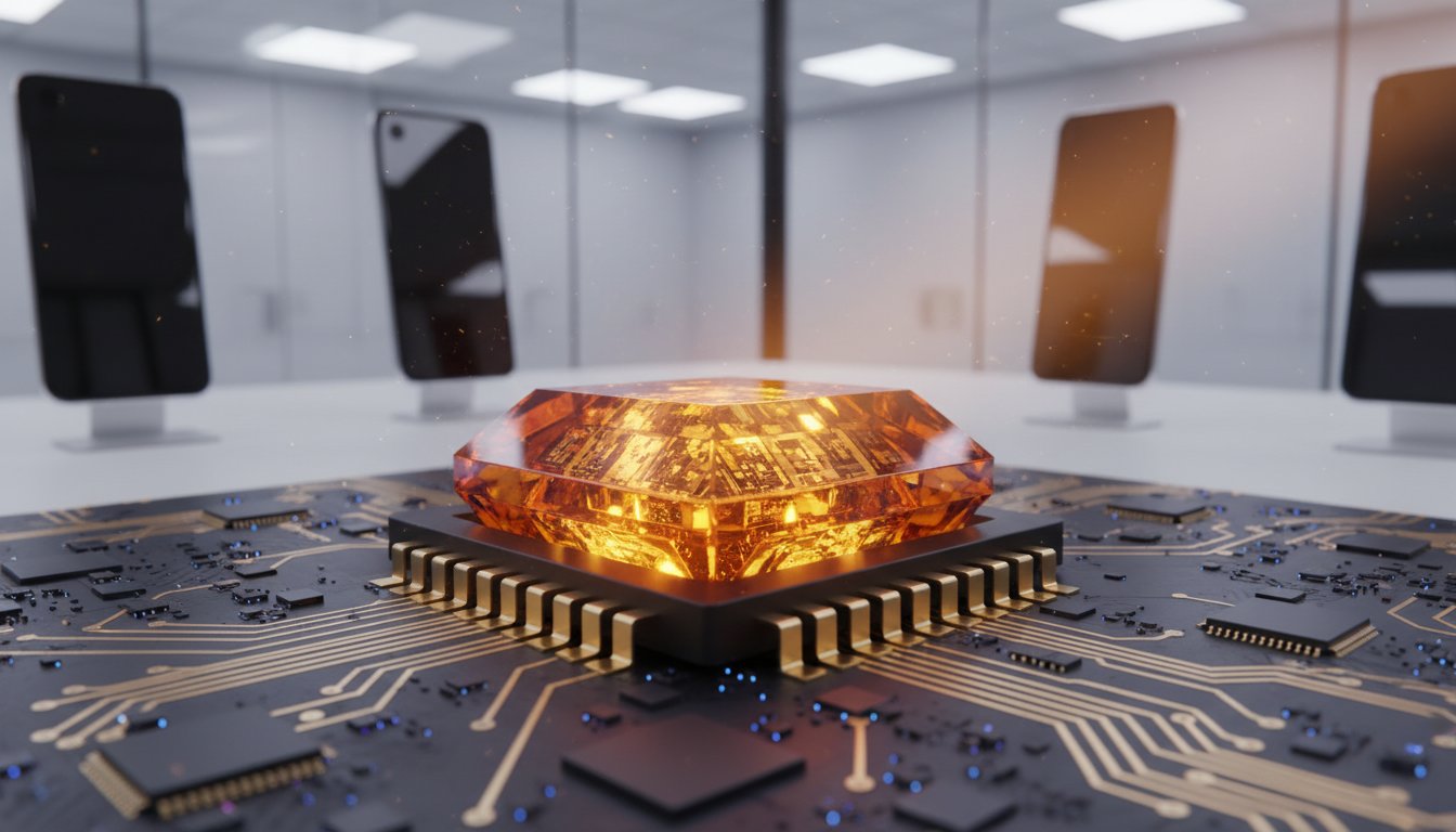 memory chip prices threaten smartphone market 2026
