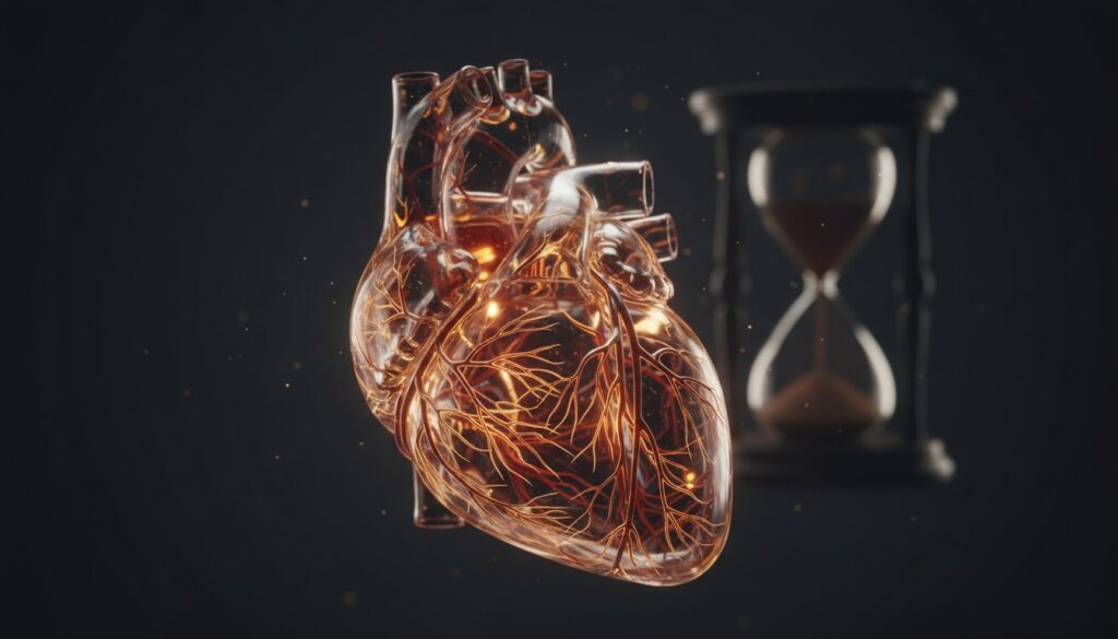 men heart disease risk starts age 35