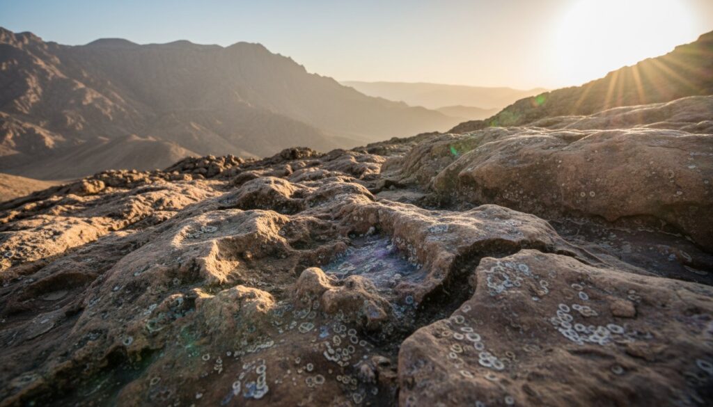 morocco mysterious fossils high atlas chemosynthesis