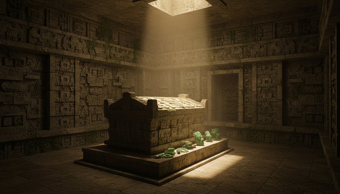 mysterious cloud people tomb mexico discovery