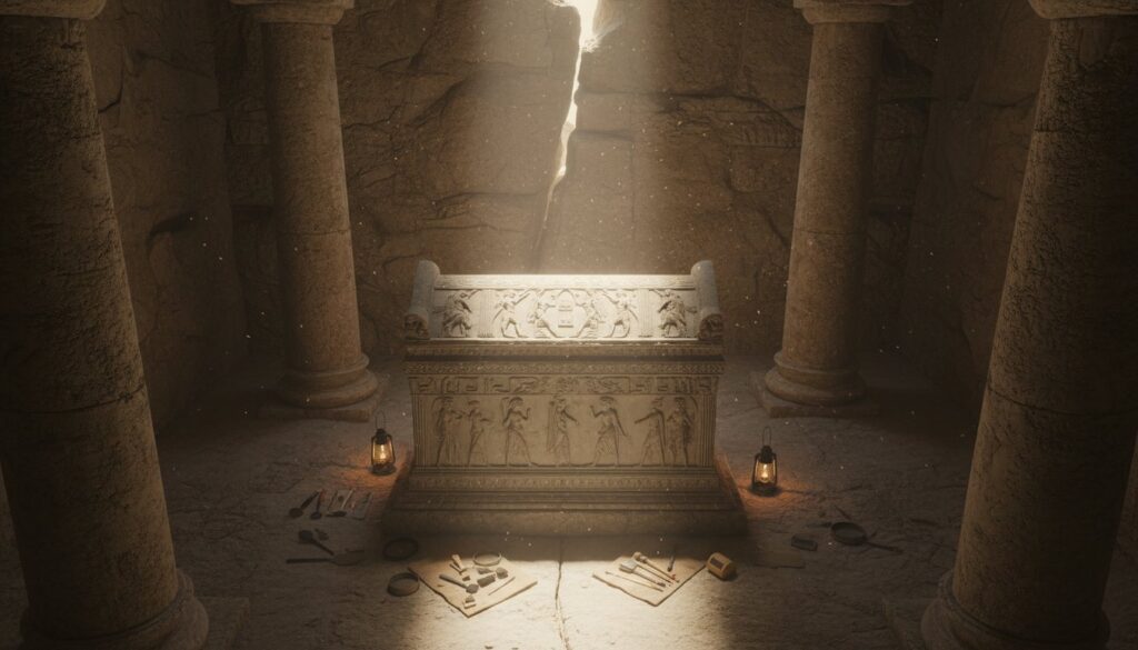 أدلة جديدة تكشف موقع مقبرة الإسكندر الأكبر المفقودة 1 new clues lost tomb alexander great alexandria excavations