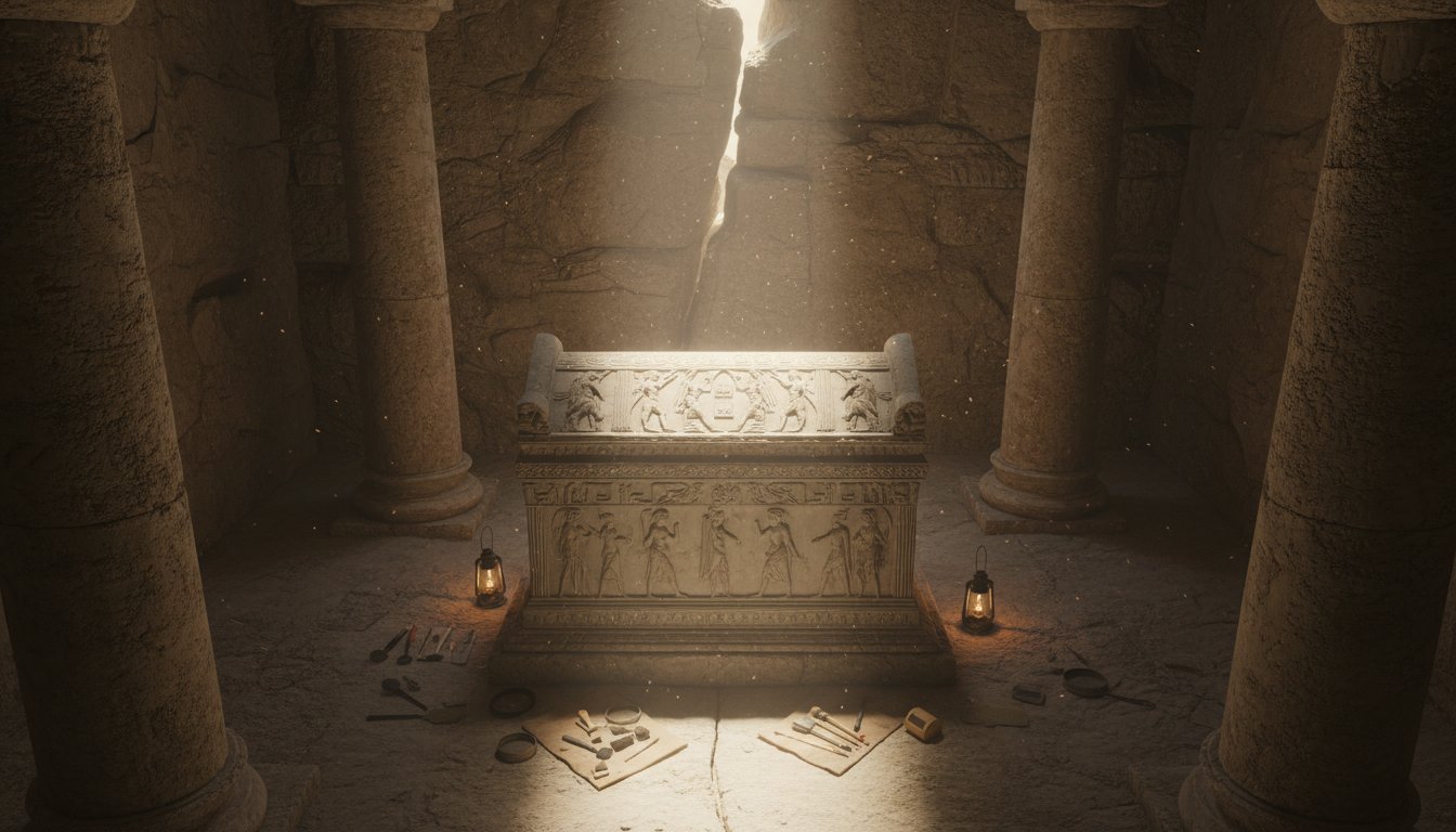 new clues lost tomb alexander great alexandria