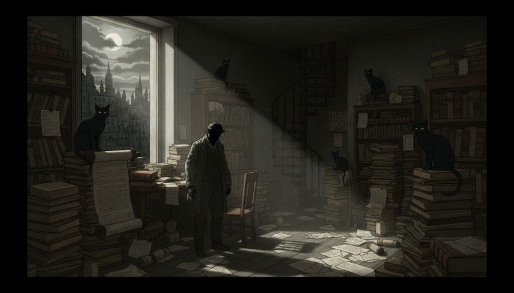 سر مخطوطات كافكا التي حرستها القطط (تحقيق المئوية) 1 optimized image 1771374231286