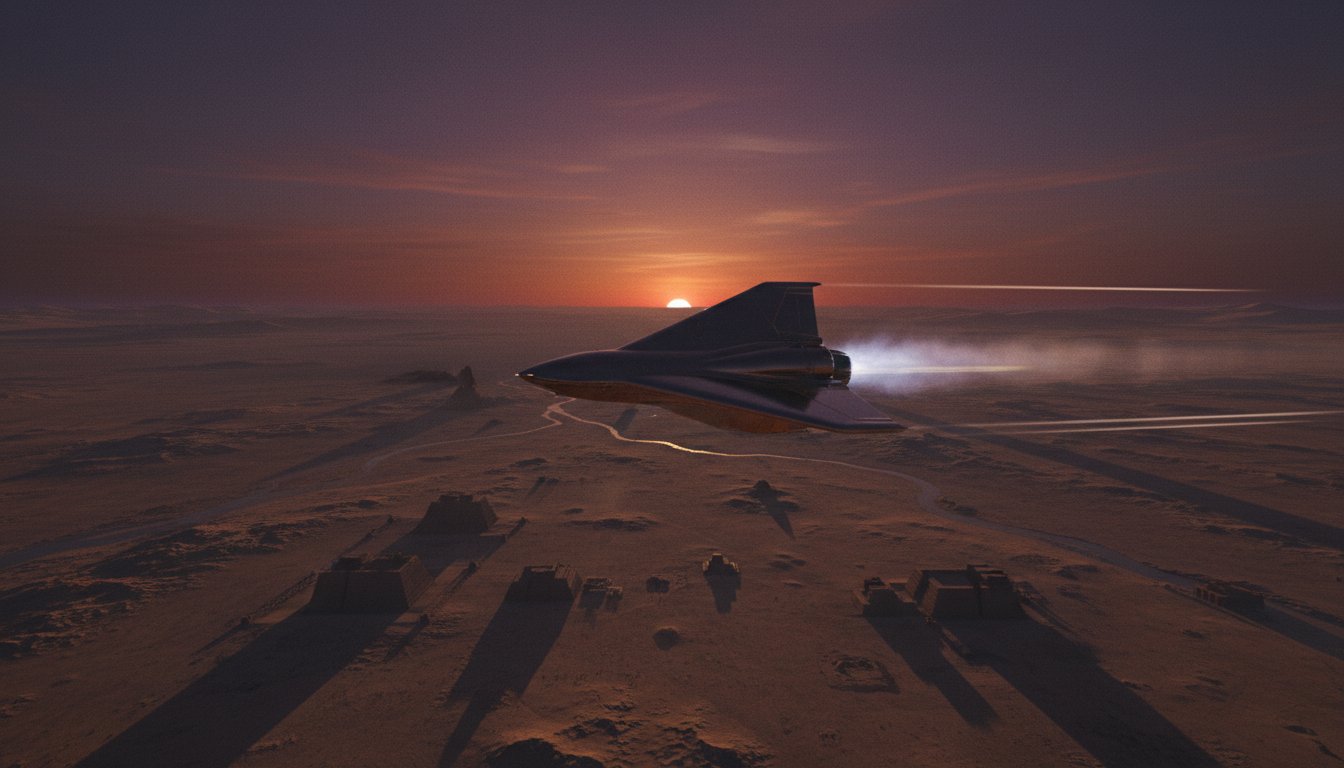 pentagon ufo video syria physics defying 2026