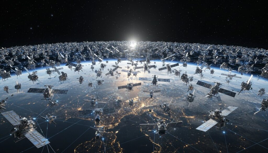 spacex one million ai satellites data center