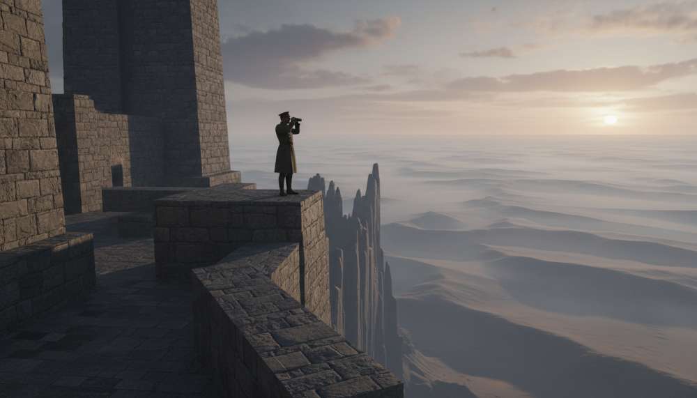 رواية صحراء التتار لدينو بوتزاتي: رحلة الوجود والانتظار العبثي 1 the tartar steppe