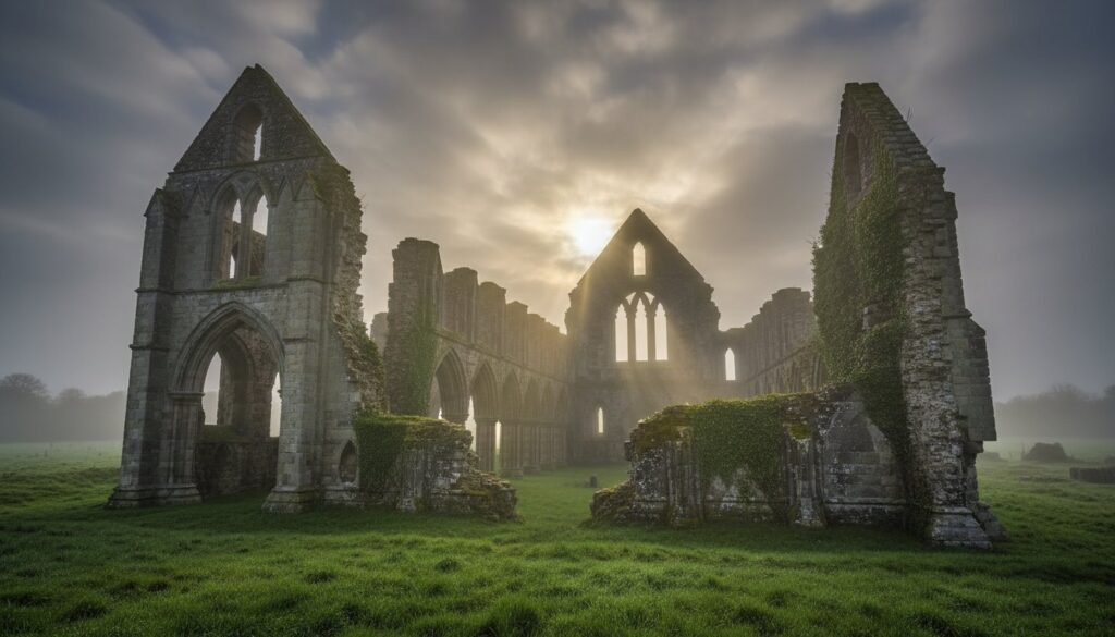 اكتشاف يعيد تشكيل سردية الموت الأسود في الريف الإنجليزي 1 thornton abbey black death discovery rural catastrophe