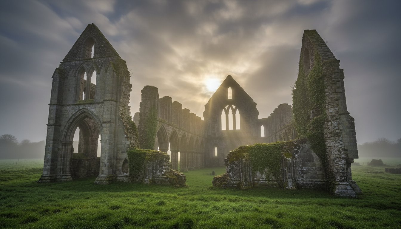 thornton abbey black death discovery rural catastrophe