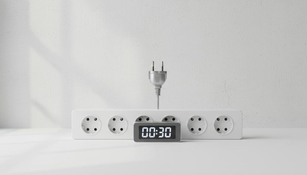 wait 30 seconds before plugging electronics back in