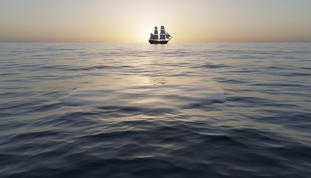 why 19th century sailors dumped oil on the sea calm waves