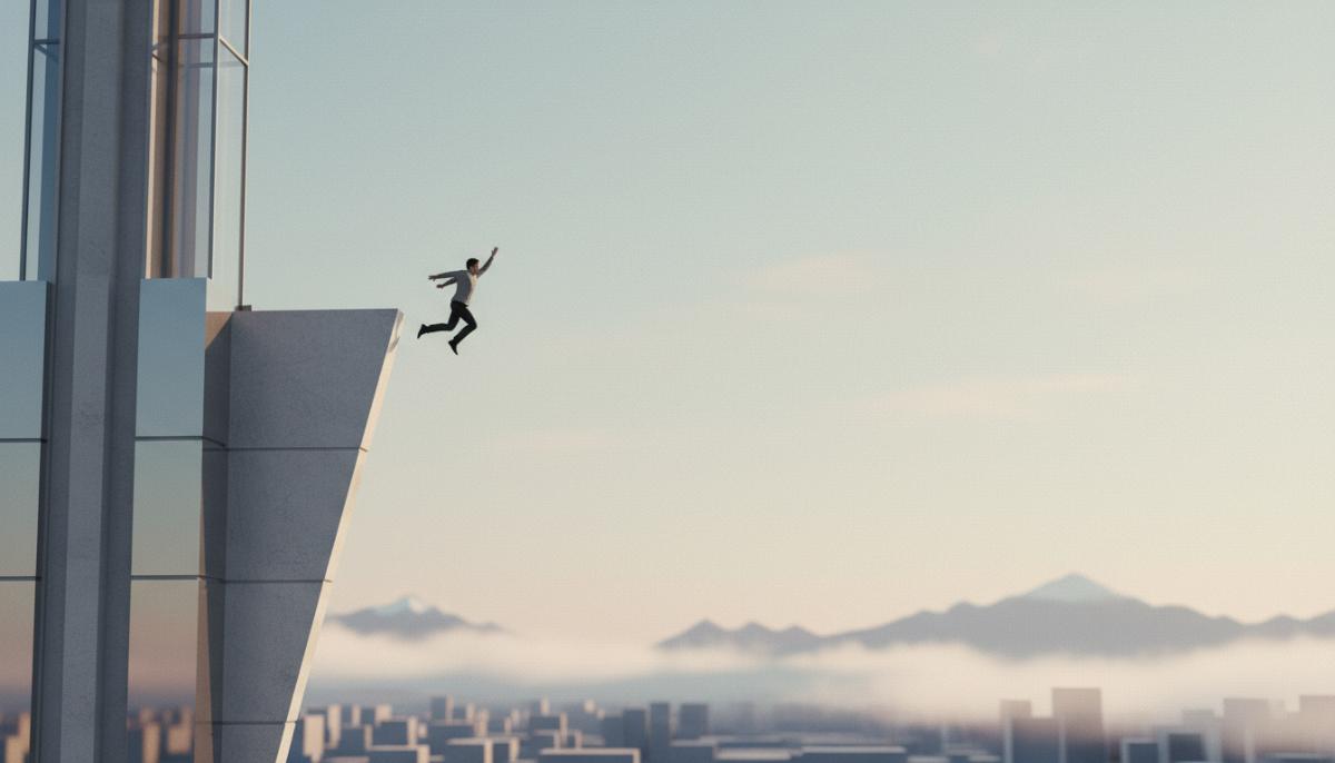 why do we feel the urge to jump high place phenomenon