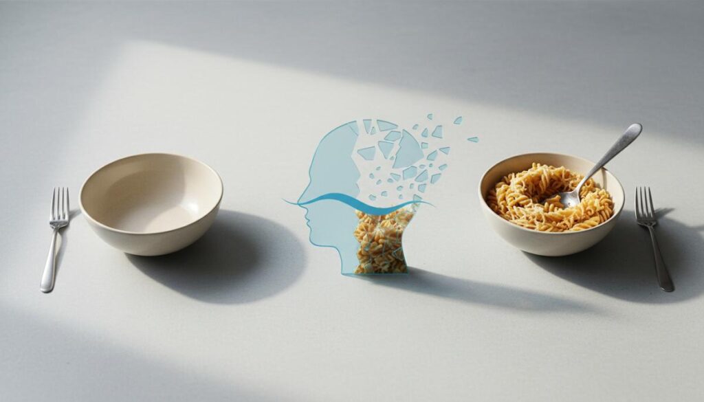 why some lose appetite when depressed others eat more