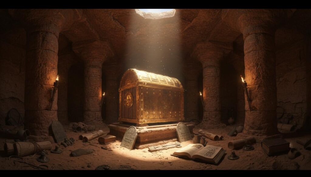 ark of the covenant missing bible mystery