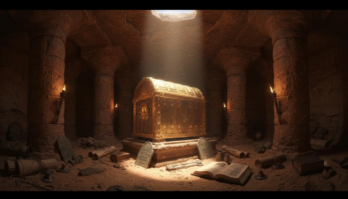 ark of the covenant missing bible mystery