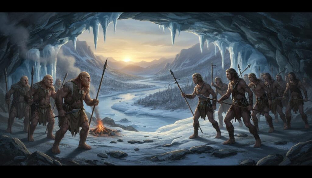 neanderthals extinction homo sapiens history