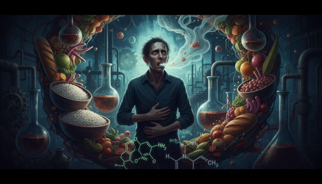 متلازمة التخمر الذاتي: المرض الغامض الذي يحول طعامك إلى خمر ويسكرك بدون قطرة كحول! 1 optimized image 1773453228710