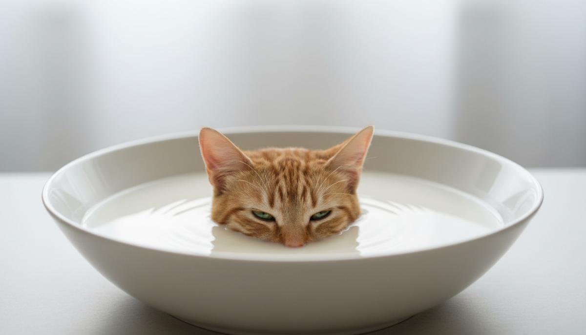 should cats actually drink milk