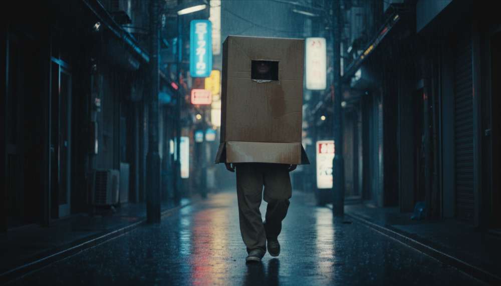 رواية رجل الصندوق: رحلة غامضة في أعماق العزلة والحرية المطلقة 1 the box man