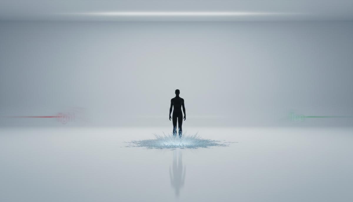 why do we freeze in fear not fight or flee