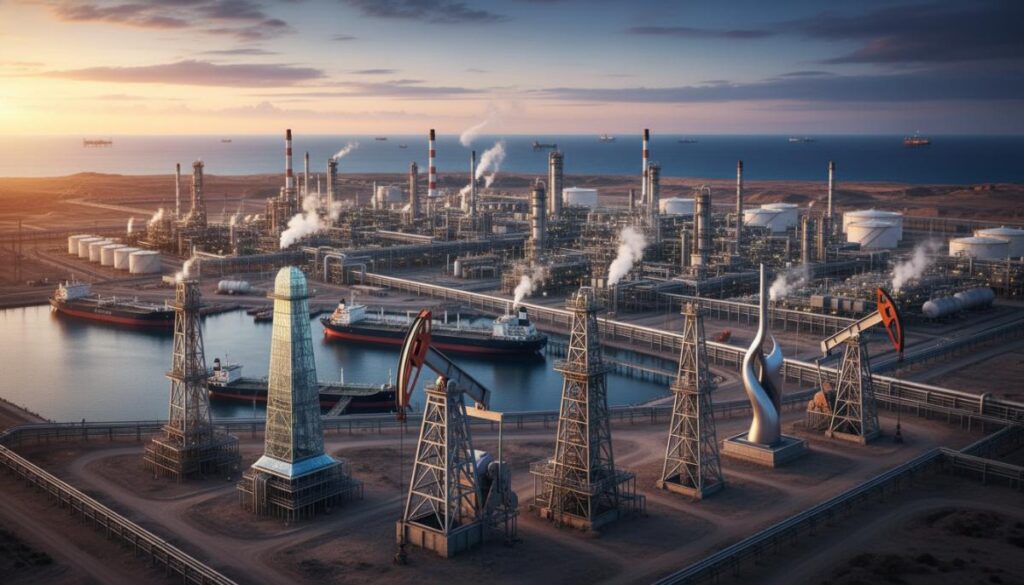 أكبر 9 شركات نفط في العالم : عمالقة الطاقة المذهلين 1 9 biggest oil companies in the world