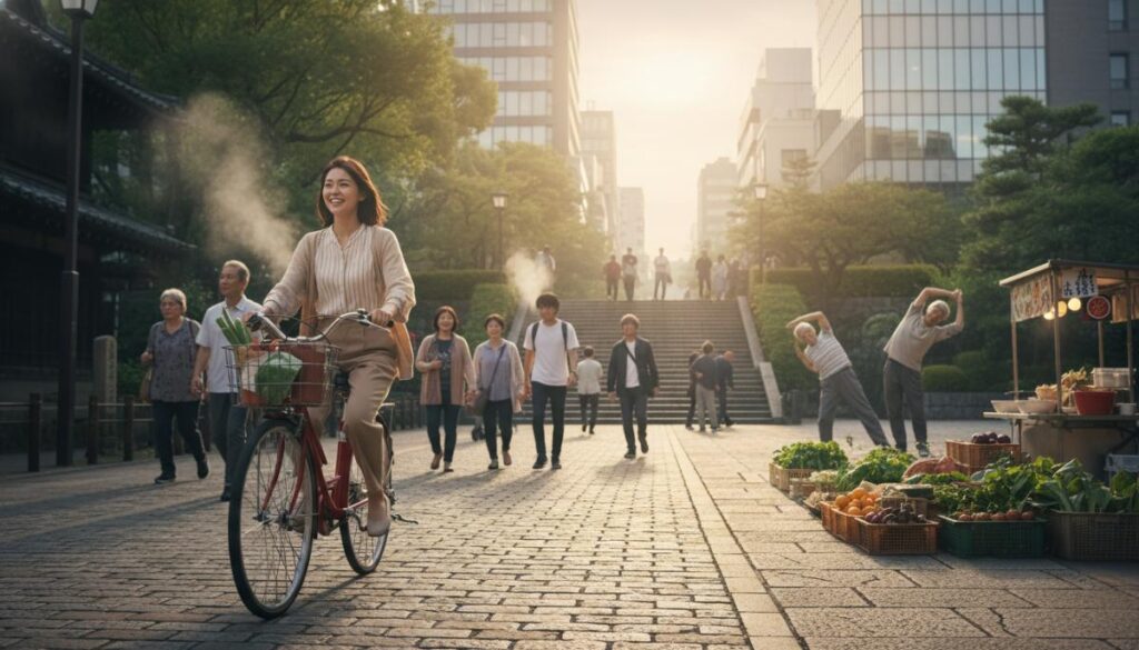 the strange reason japanese people stay fit without gym