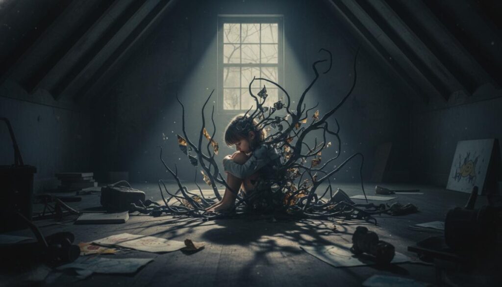 how childhood trauma slowly becomes your identity