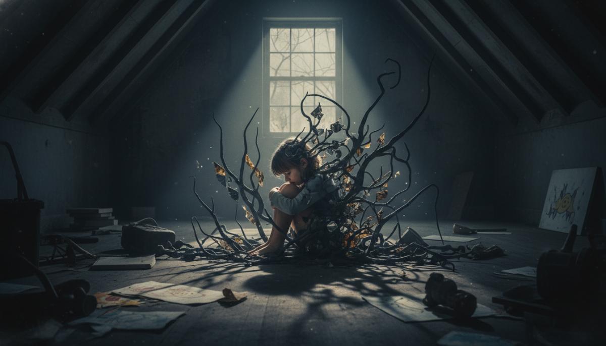 how childhood trauma slowly becomes your identity