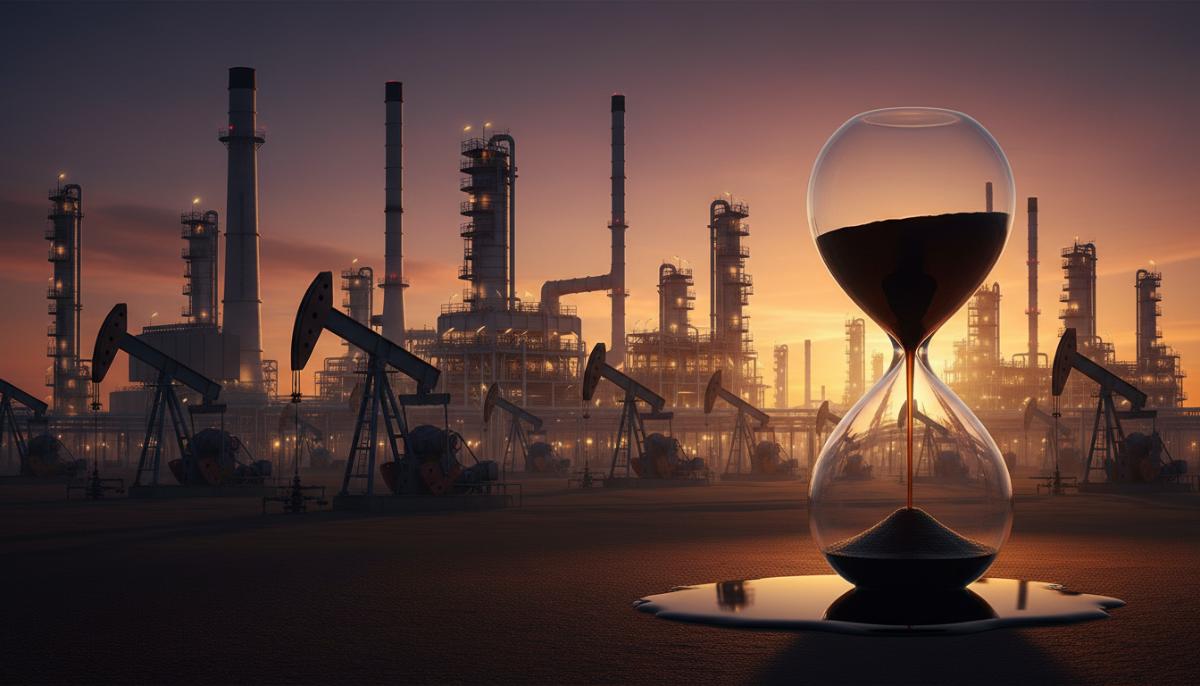 how long will us oil reserves last