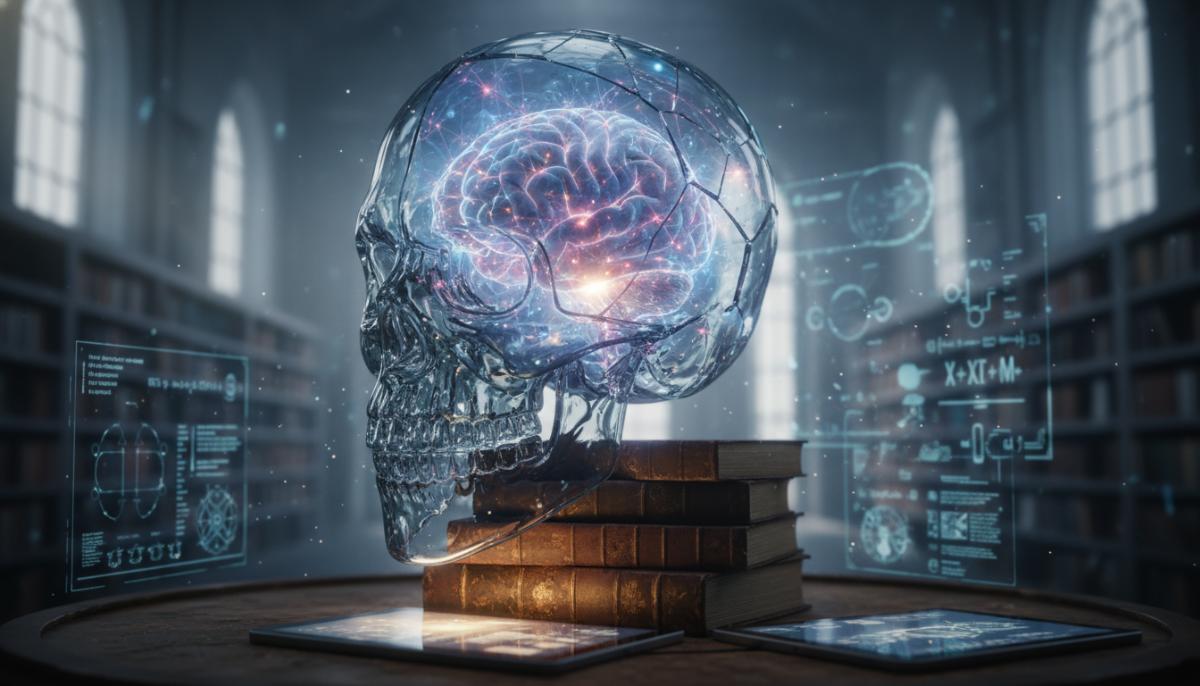 if humans are getting smarter why are our brains shrinking