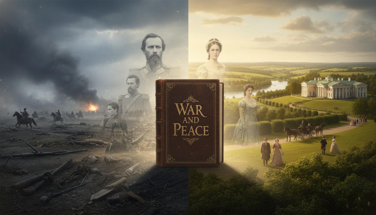 war and peace leo tolstoy summary analysis characters