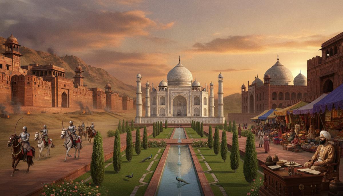 500 years of the mughal empire
