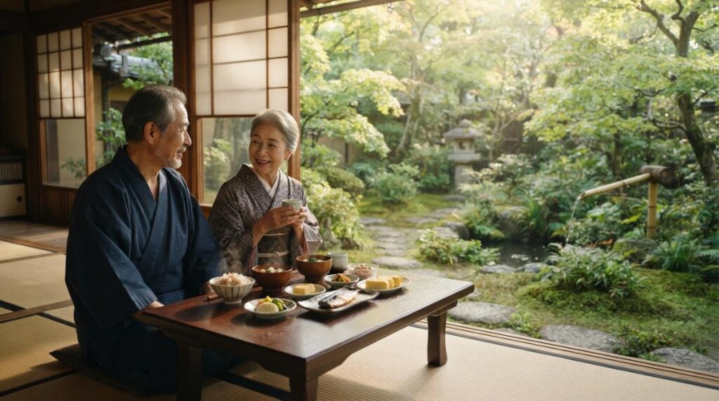 خمس عادات يابانية لصحة مثالية وطول العمر نتمنى لو يقلدها العالم 1 5 healthy habits from japan the world should copy