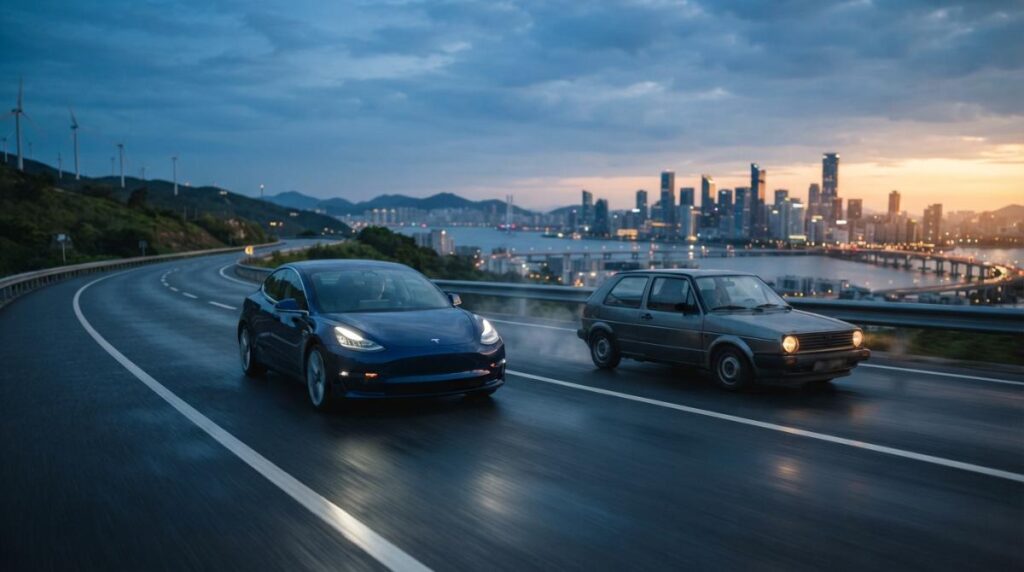 هل يجب عليك شراء سيارة كهربائية؟ الدليل الشامل والمفصل لمميزات وعيوب السيارات الكهربائية 1 electric vehicles pros cons debate