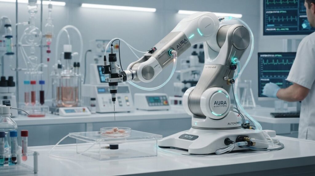 fda approves aletta autonomous blood drawing robot