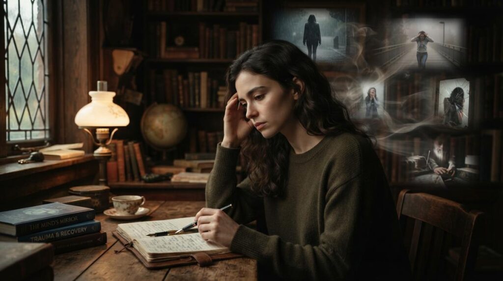 كيف تُعيد الصدمات النفسية تشكيل الذاكرة والوعي؟ 1 why trauma changes how memory engages conscious experience