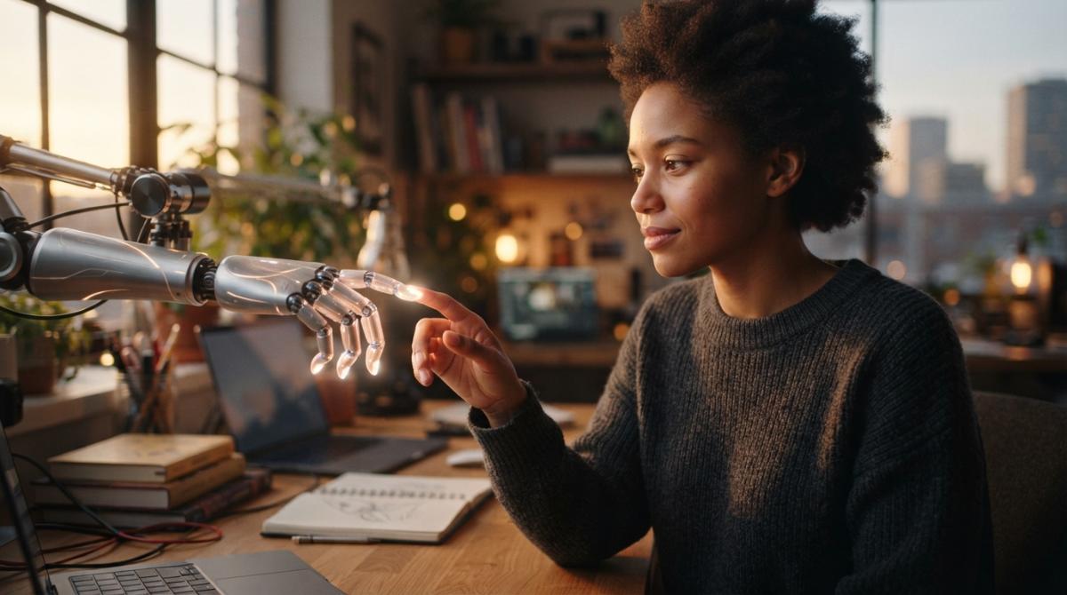 ai helps you be human or breaks humanity