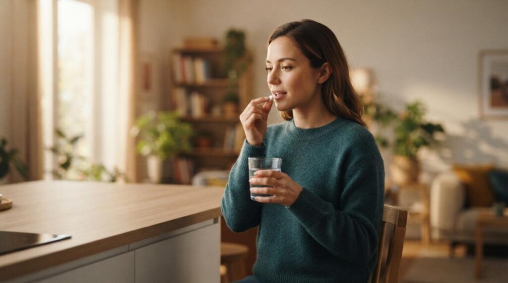 best posture for paracetamol absorption speed
