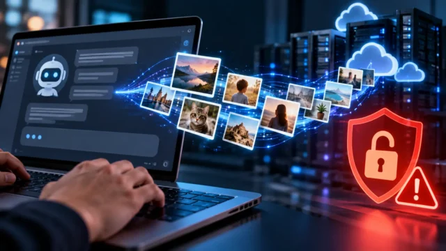 حادثة نشر صور مستخدمي ChatGPT بواسطة وكلاء OpenAI على مواقع خارجية