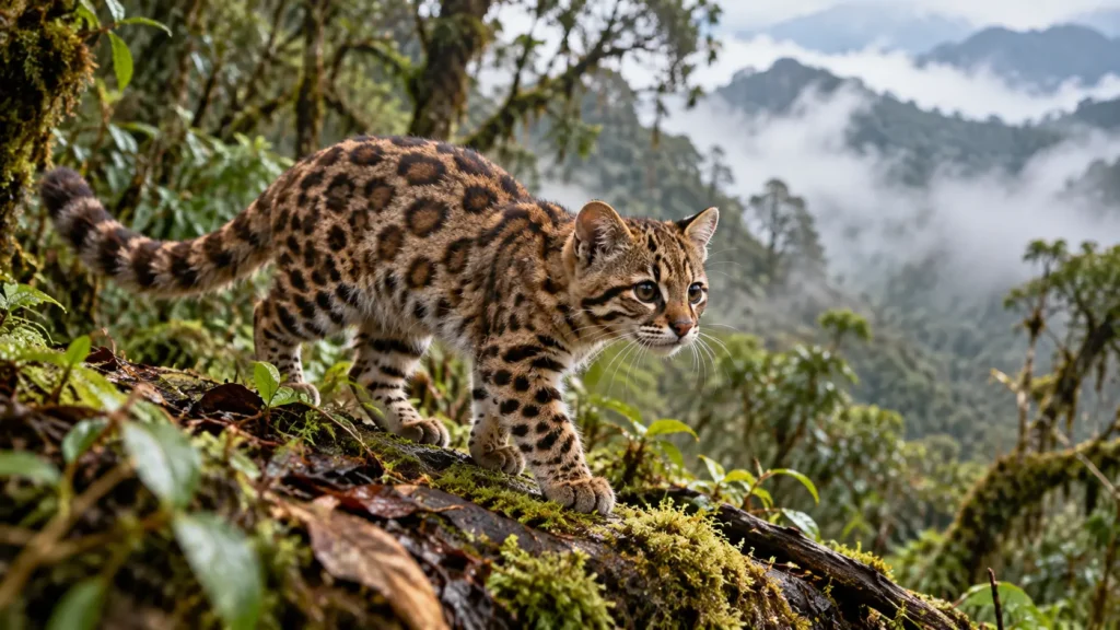اكتشاف قط بري جديد لأول مرة منذ أكثر من 100 عام 1 leopardus tilcayo new wild cat compressed
